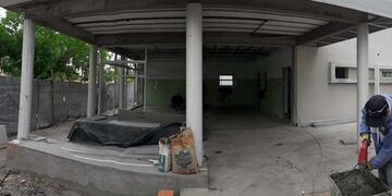 Reformas en el hospital de Viedma\u002E