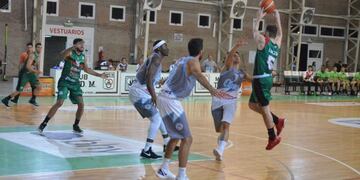 Leonardo Peralta Tiro Federal de Morteros