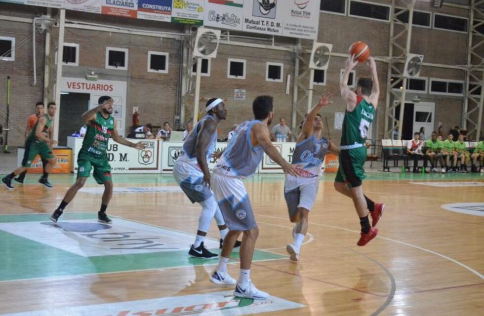 Tiro Federal le ganó a Oberá TC por la Liga Argentina
