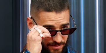 2019 Billboard Music Awards- Arrivals - Las Vegas, Nevada, U\u002ES\u002E, May 1, 2019 - Maluma\u002E REUTERS/Steve Marcus