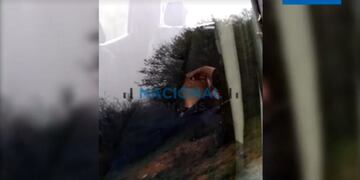 Policías de San Luis durmiendo en horario de trabajo\u002E