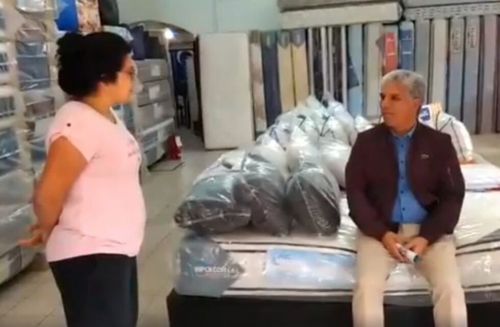 El video de Claudio Poggi: "Insistieron a que entrara al local"