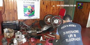 Los elementos serán devueltos a sus legítimos dueños\u002E