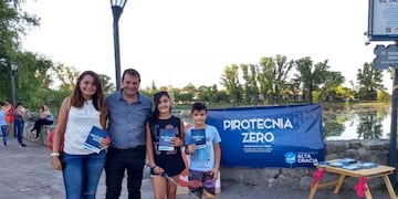 El vice intendente Juan Saieg acompañó a las proteccionistas