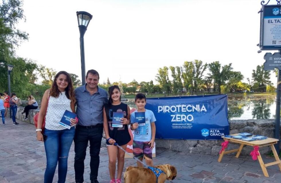 Proteccionistas difundieron la ordenanza que prohíbe la pirotecnia