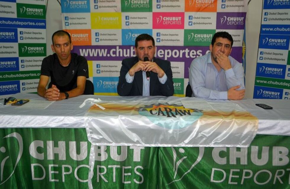 Se presentó la Primera Corrida Atlética de la Cámara de Industria y Comercio de Rawson.