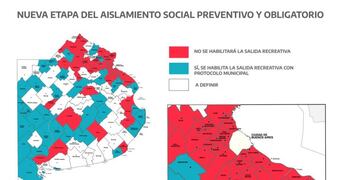 Axel Kicillof autorizó las "salidas recreativas" en Azul