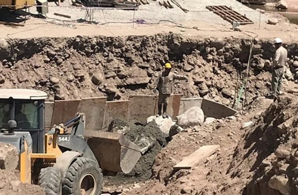 Para mayor rendimiento de cultivos reconstruyen el dique San Ignacio