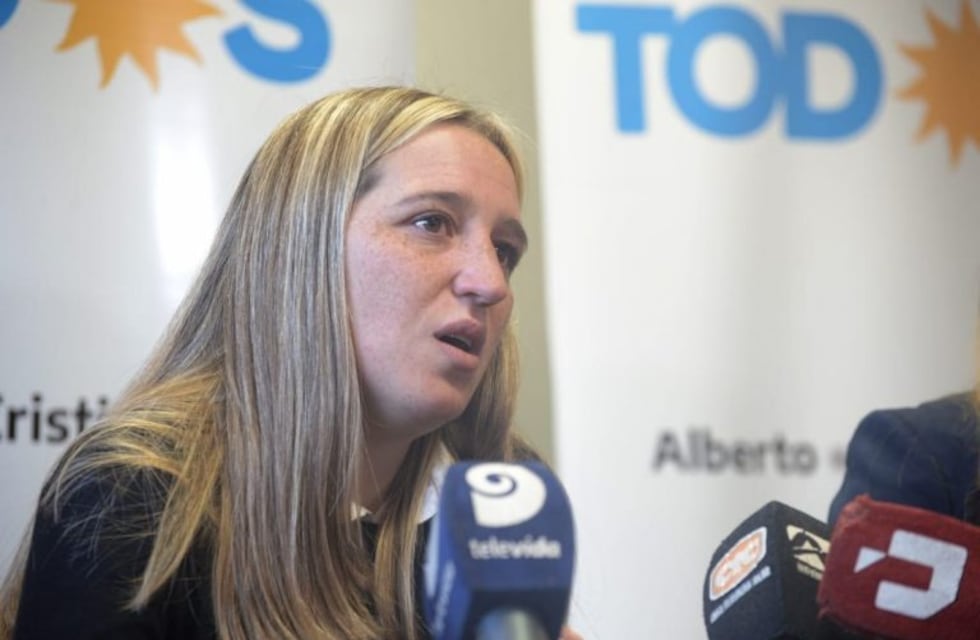 Habló la candidata agredida por el militante radical