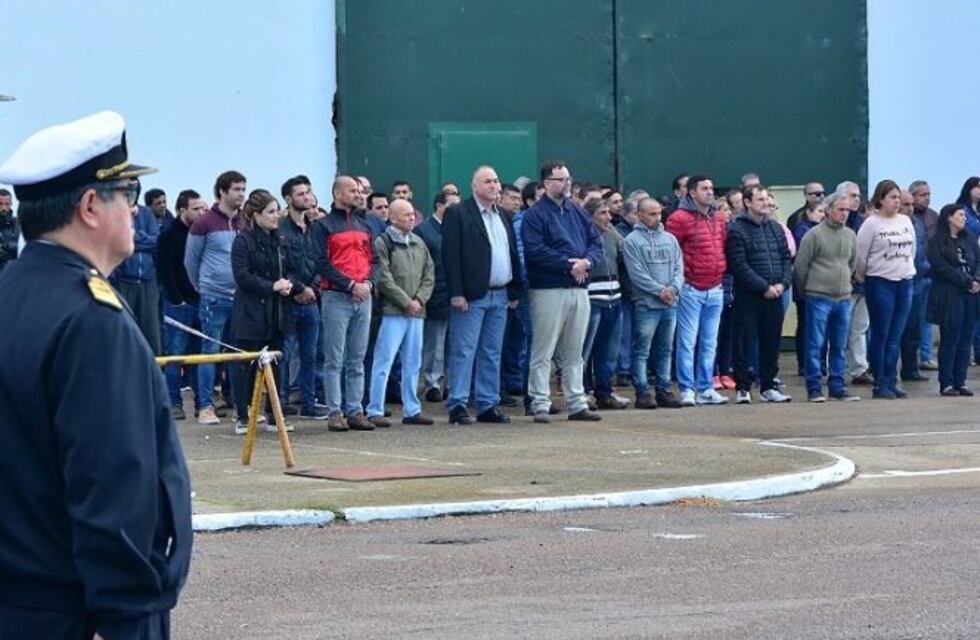114° aniversario del Arsenal Naval Puerto Belgrano