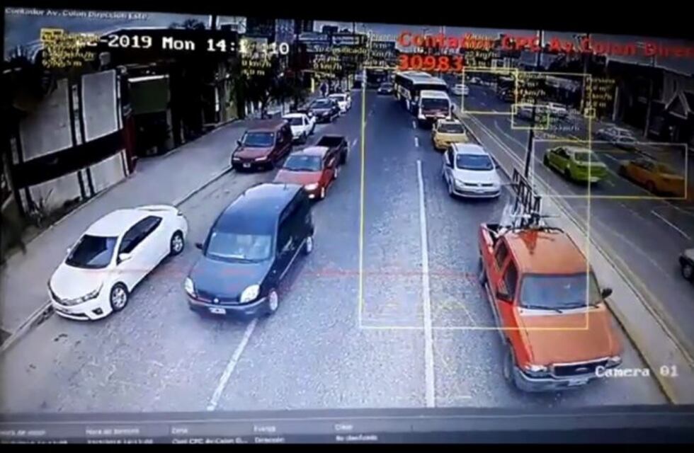 Exceso de velocidad en Córdoba: La Municipalidad aclaró que es falso el video que circula por WhatsApp