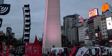 Leprosos mostraron su apoyo al equipo de De Felippe\u002E