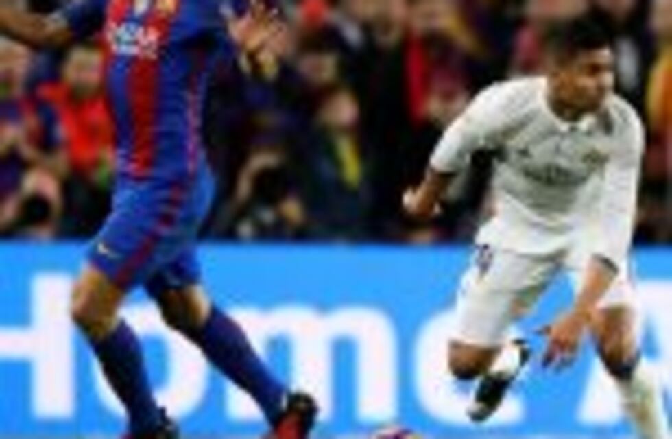 Barcelona y Real Madrid igualaron 1-1 en el clásico