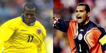 Tino Asprilla contó que salvó a José Luis Chilavert de ser asesinado por un narco colombiano