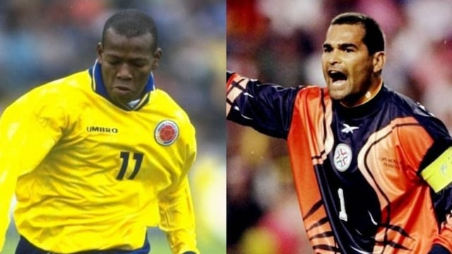 Tino Asprilla contó que salvó a José Luis Chilavert de ser asesinado por un narco colombiano