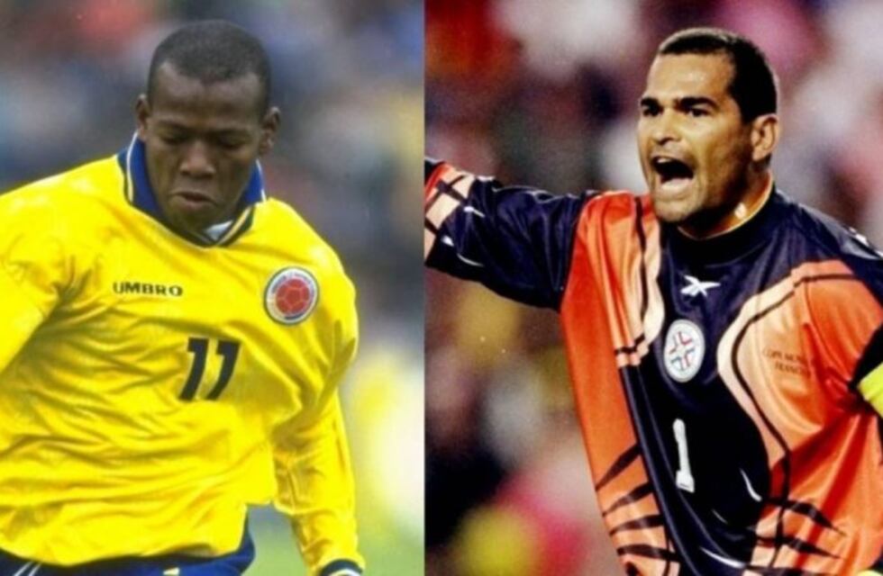Tino Asprilla contó que salvó a José Luis Chilavert de ser asesinado por un narco colombiano