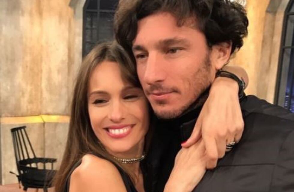 La reacción de Pico Mónaco al ver las fotos hot de Pampita con otro