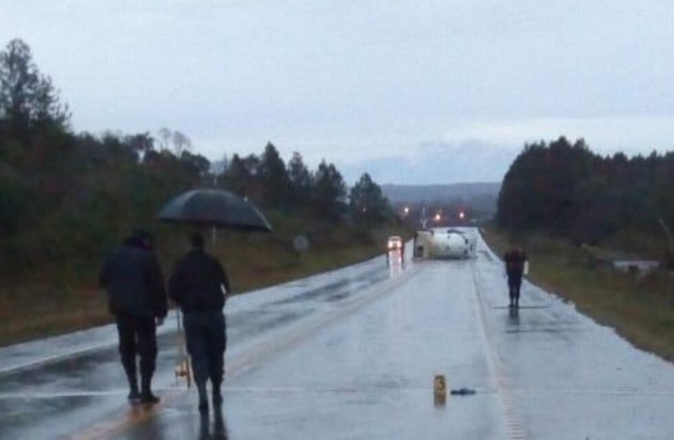 Un peatón murió arrollado por un camión en Campo Viera