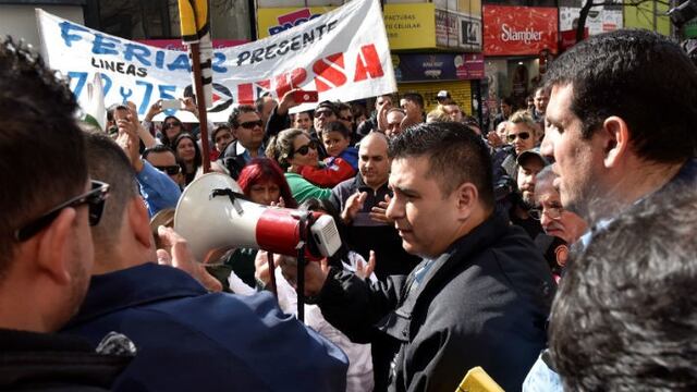 Segunda asamblea de choferes en menos de una semana.