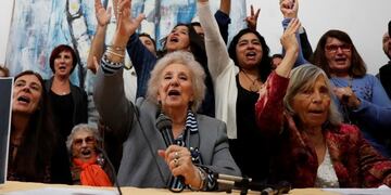 Abuelas de Plaza de Mayo\u002E