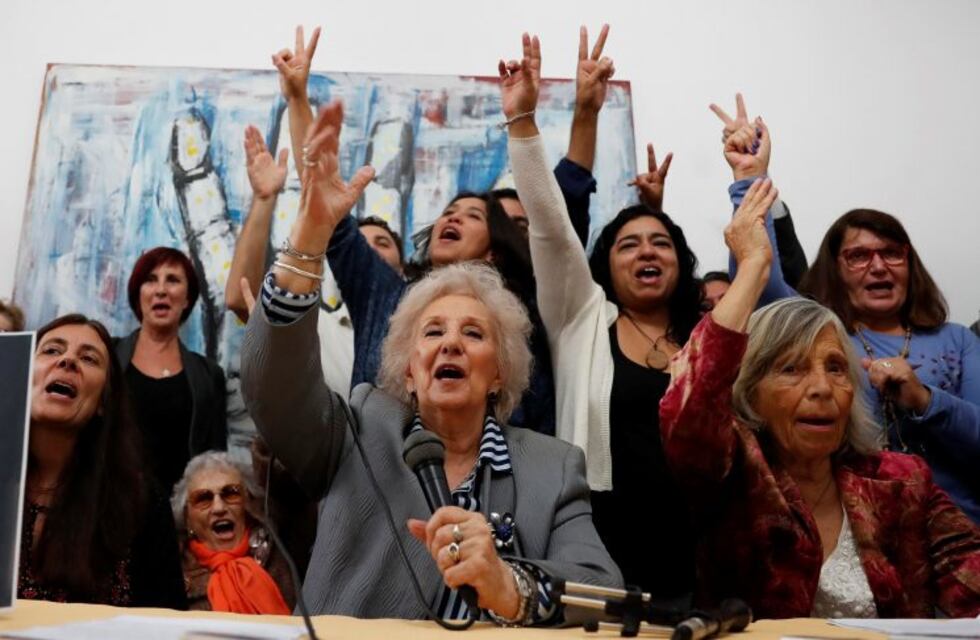 Abuelas de Plaza de Mayo, otra vez candidatas al Nobel de la Paz