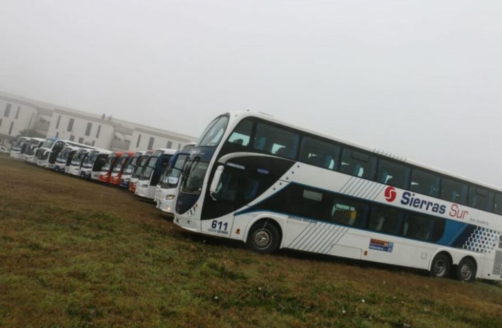 Presentar la empresa que se hará cargo del corredor interurbano en el sur provincial