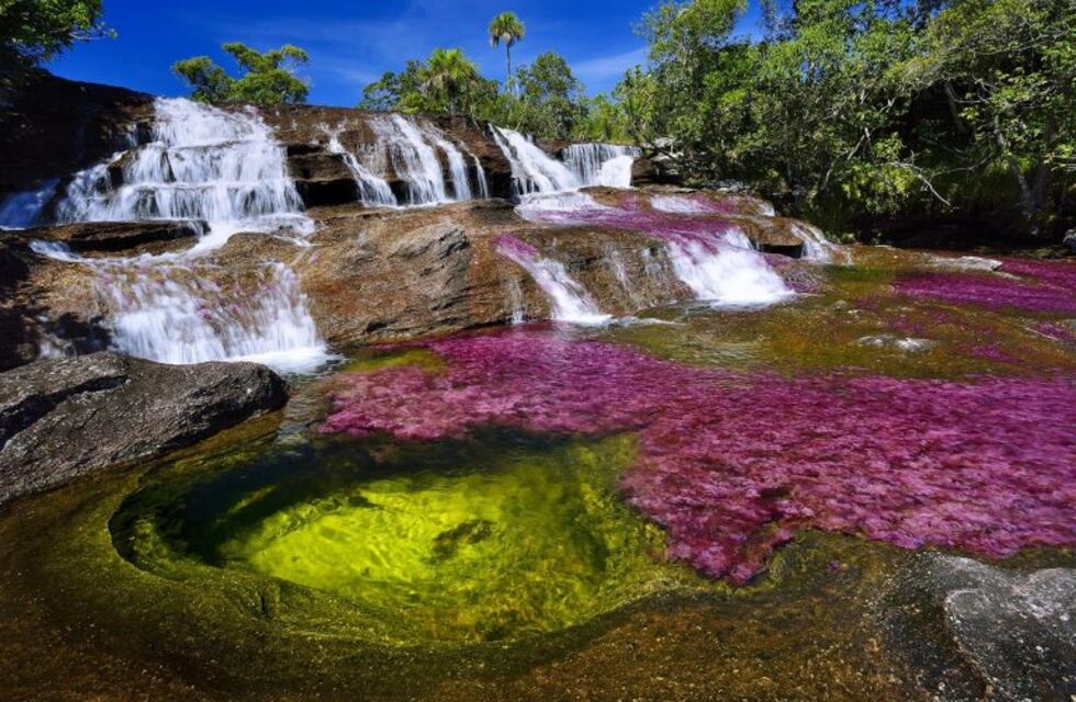 El río que escapó al paraíso