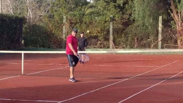Habrá tenis en singles y dobles por el Día de la Armada