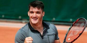 Gustavo Fernández avanza en el Abierto de Amiens\u002E