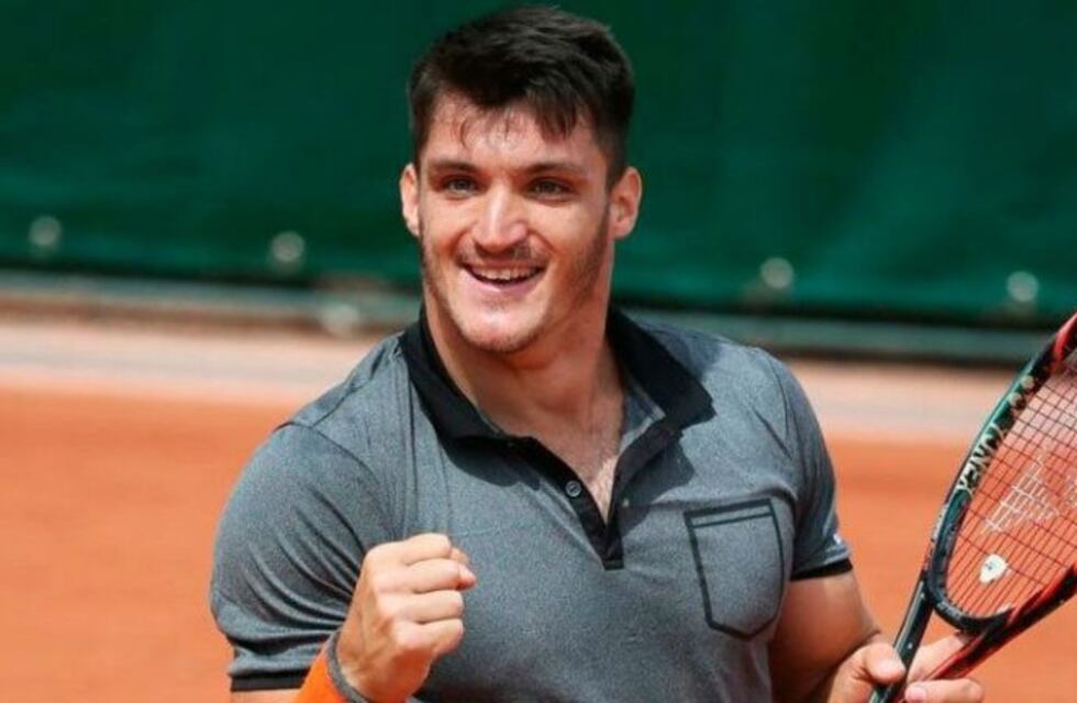 Gustavo Fernández se metió en semis del Abierto de Amiens