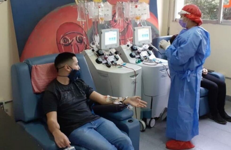 Mar del Plata: de 38 pacientes recuperados de coronavirus apenas 3 donaron plasma