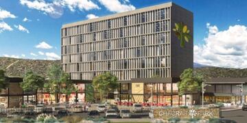 Ceibo es el edificio emblema de Chacras Park, el primer bloque de oficinas premium\u002E