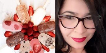 Dissay, la emprendedora venezolana que perdió dos trabajos en pandemia e inició su proyecto de helados