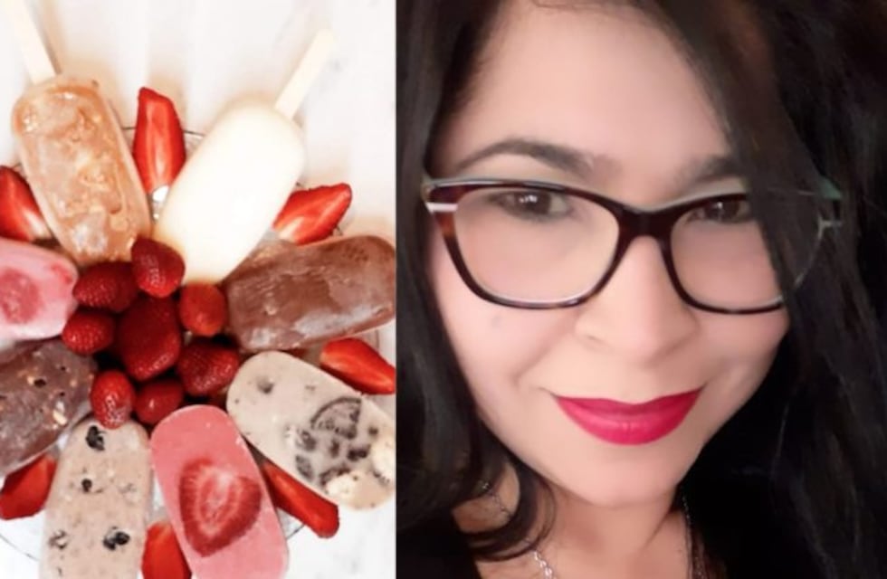 Es venezolana, perdió dos trabajos y fundó su heladería en pandemia