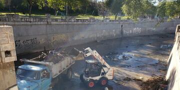 Limpieza en Cañada\u002E