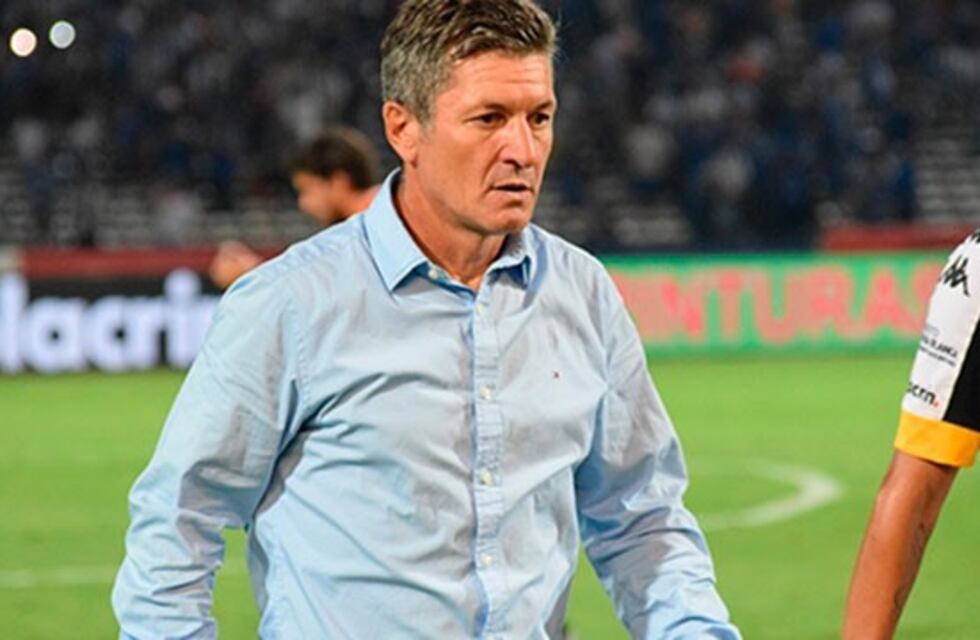 Mario Sciacqua es el nuevo DT de Patronato