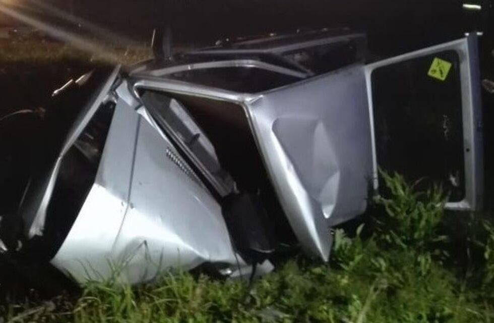 Choque fatal en la ruta 11: falleció un joven de 22 años