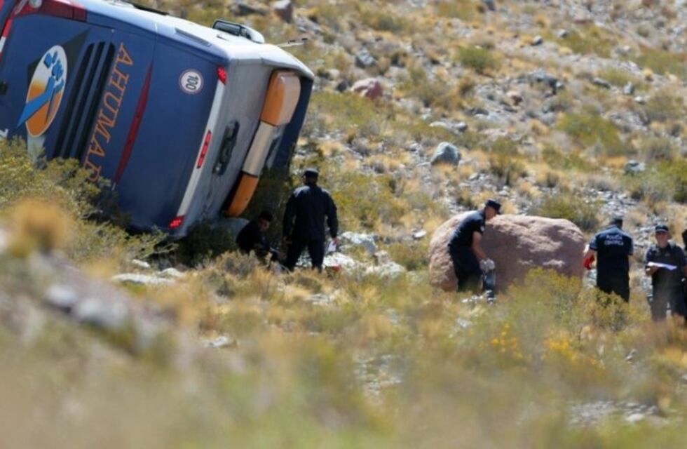 Tragedia de Uspallata: el Gobierno le cobró $ 1 millón a Buses Ahumada