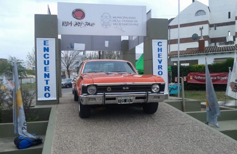 Se viene un nuevo encuentro de Chevrolet en Carlos Paz