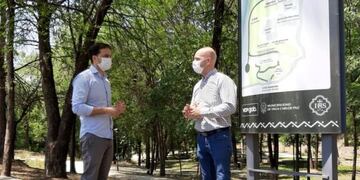 Abrieron el Parque Estancia La Quinta para todo público\u002E