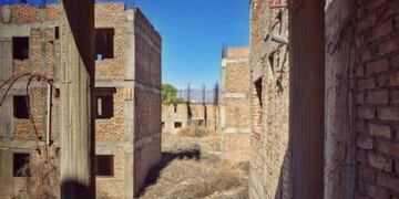 Así quedó la construcción luego de que la empresa se fundiera\u002E