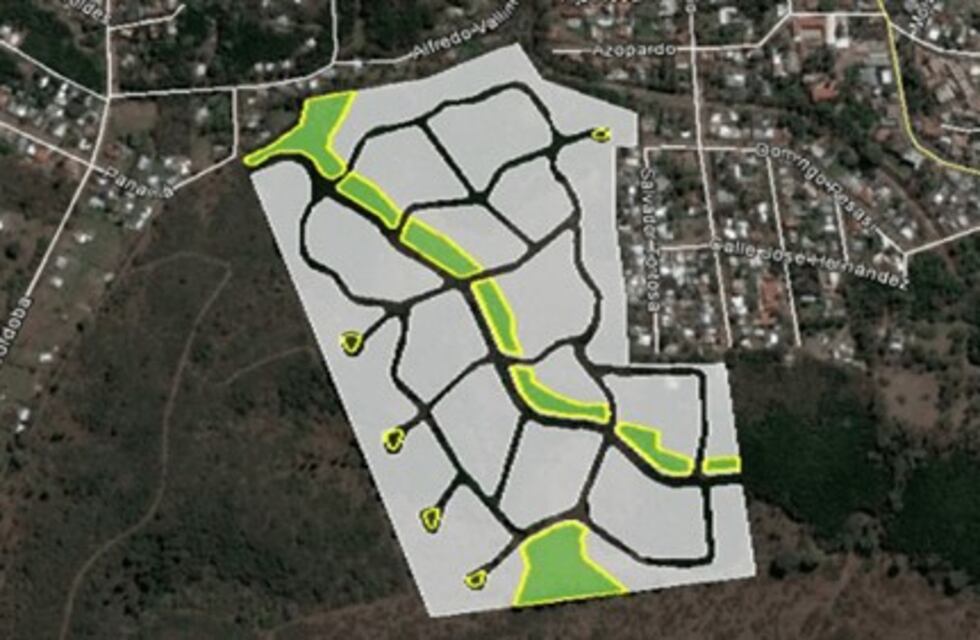 Denuncian que el gobierno Provincial dio la licencia ambiental para un mega loteo en una zona roja de Unquillo
