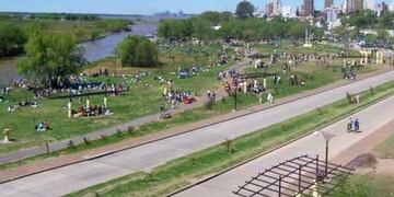Los trabajos incluirán la construcción de una ciclovía y dos muelles\u002E (El Norte)