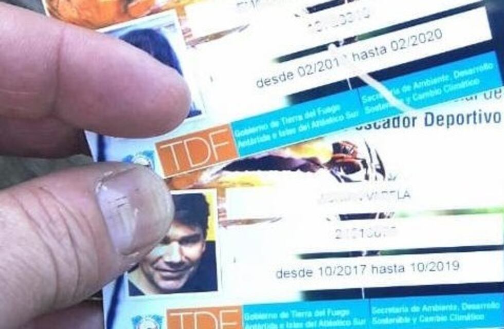 Permisos de pesca: ya estan disponibles las credenciales