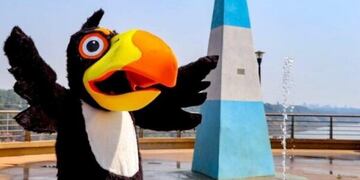 El tucán de Visit Iguazú Travel se llama Arandú\u002E