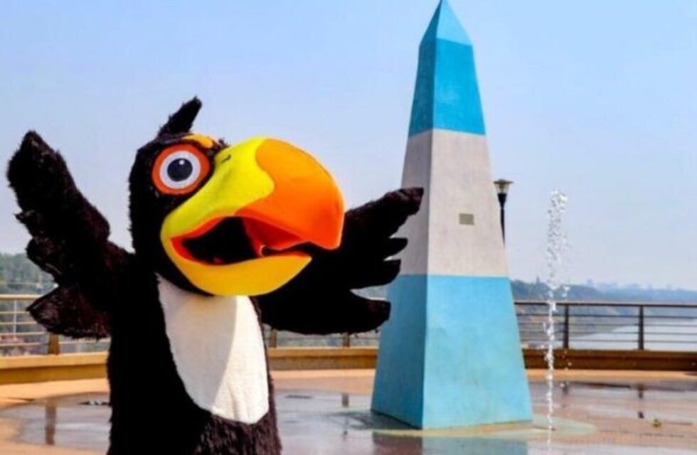 Arandú, el nombre elegido para la mascota del Visit Iguazú Travel