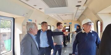 Schiaretti recibió al titular de Trenes Argentinos y se avanza en el proyecto del Ferrourbano Metropolitano\u002E