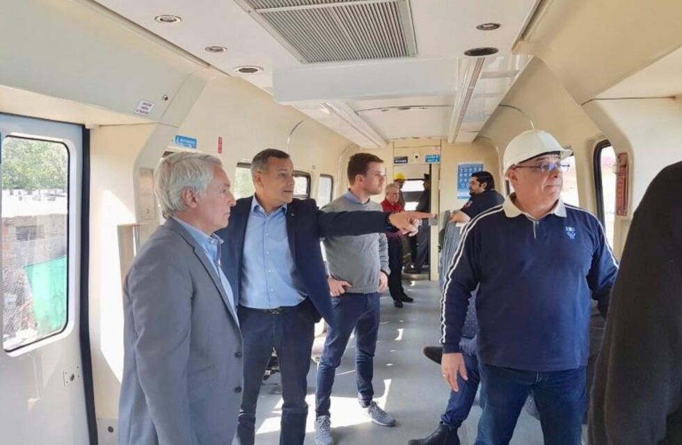 Avanza el proyecto del Ferrourbano Metropolitano para Córdoba