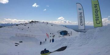 Imagen archivo\u002E Cerro Catedral\u002E