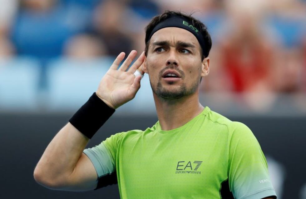 Córdoba Open: con la baja de Thiem, Fognini es el primer preclasificado